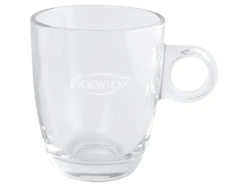 Theeglas Pickwick 260ml 6st