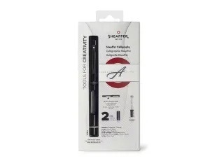 Kalligrafiepen Sheaffer zwart M - 6