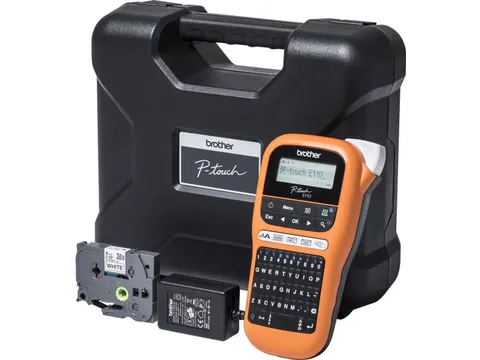 beletteringsysteem PT-E110VP