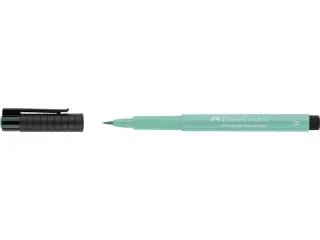 Tekenstift Faber-Castell Pitt Artist Pen Brush 161 phthalo groen - 5