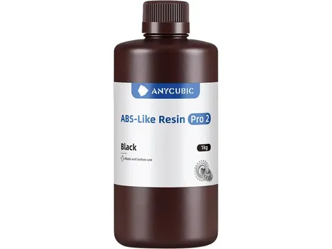 UV/LCD ABS LIKE PRO2 BLACK 1kg