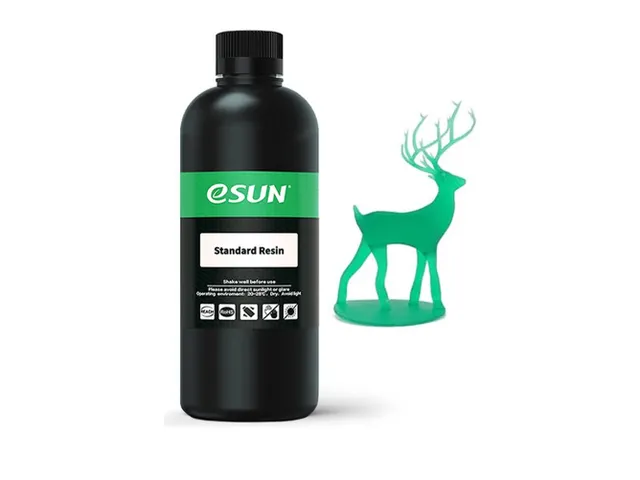 eSUN UV/LCD standard Resin 3D-printerhars Groen 1kg 405nm