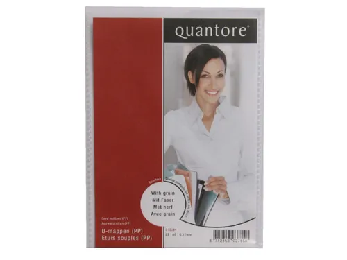 Insteekmap U-model Quantore A6 Pp 0.12mm