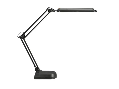 Bureaulamp LED MAULatlantic Zwart met voet