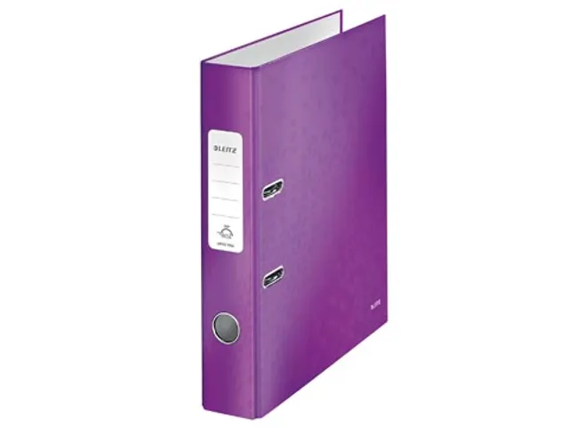 Leitz Ordner Wow A4 50mm Paars
