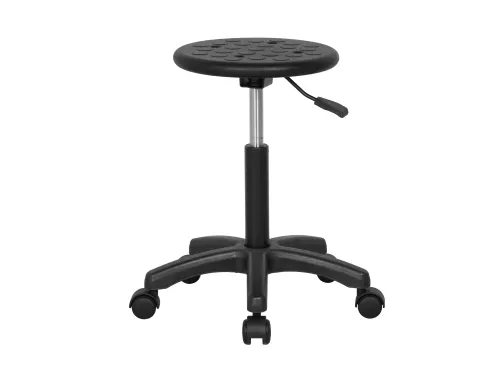 Tarente Werkstoel Tabouret Zwart