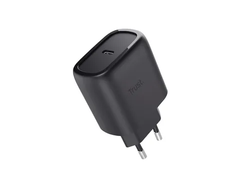 Oplader Trust Maxo 45W USB-C zwart
