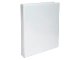 Ringmap Pp Personaliseerbaar Kreacover 4D-Ringen 30mm A4 Maxi Wit - 1
