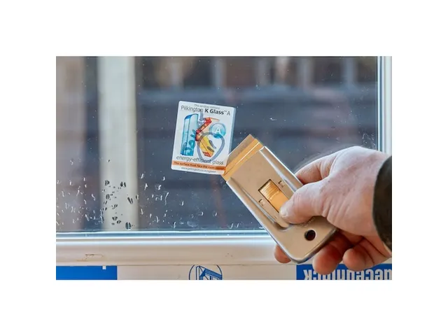 Glasschraper Metaal Inclusief 1 Reservemes