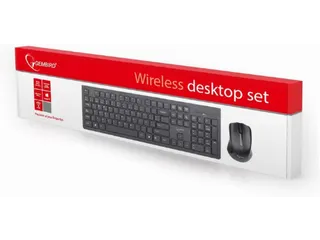 Draadloze Toetsenbord En Muis, Qwerty - 2