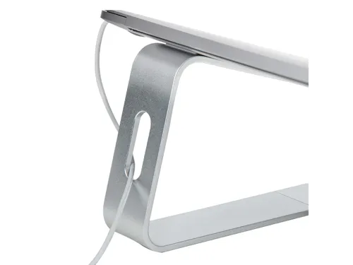 Laptopstandaard Zilver Aluminium Ergonomisch max 5 kg tot 17''