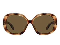 Zonnebril Montana bruin gepolariseerd glas glans demi