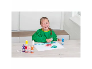 Creall Spongy Grote acrylverf stempelstiften 6 stuks 70ml assorti - 7