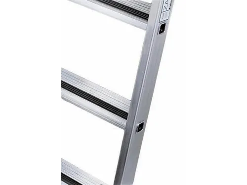 Ladder Aluminium Aan Beide Zijden Te Gebruiken L 3 39M 2x12treden
