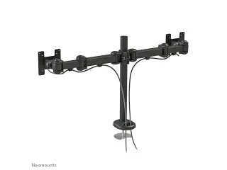 OUTLET Monitorarm FPMA-D960DG 2 Schermen tot 27 Inch met Doorvoer Zwar - 6
