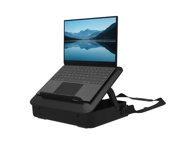 Laptopstandaard Draagtas Fellowes Breyta zwart