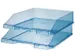 Han Bac à Courrier C4 Bleu Transparent