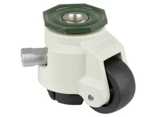 hefroller,draagverm. 250kg,polyamide-banden,wiel Ø 50mm,glijlager - 1