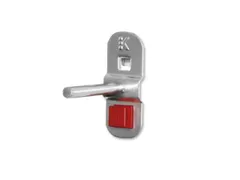 Abax-Gereedschapshouder Voor Geperforeerde Platen L 50mm Doorn Recht