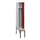 locker met bank,voor scheiding van kleding,HxBxD 2120x300x815mm,1vak