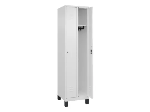locker,HxBxD 1950x500x500mm,2vak,vak B 250mm,cil.-slot,voeten