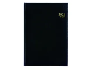Agenda 2027 Brepols Omega Lima 7dag/2pagina's zwart - 5