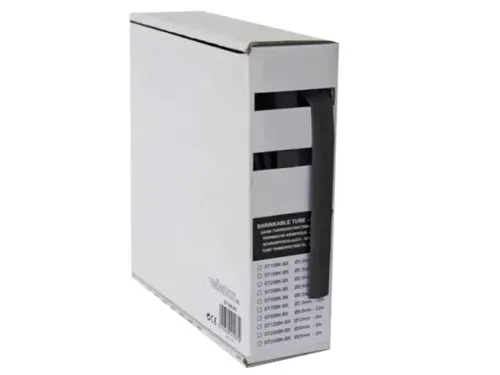 OUTLET Thermische Krimpkous 2:1 - 1.5mm - Zwart - 15m - Doos
