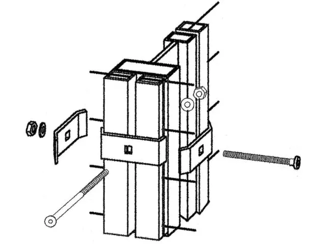 élément angulaire p. parois de séparation Hxl 2200x480/480mm RAL703