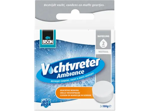 navulling voor ontvochtiger Ambiance doos van 2 tabs