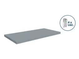 Legborden Voor Rvs Inhaakstelling Bxd 1000X600Mm