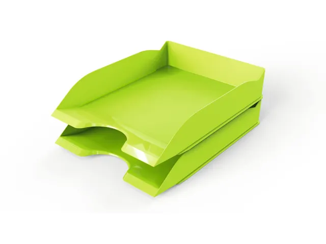 Brievenbakje Stapelbaar Basic A4 Groen