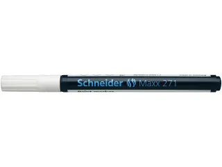 Lakmarker Schneider Maxx 271 1-2mm Wit - 1
