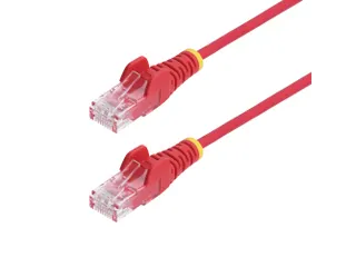 Internet kabel CAT6 Ethernet Kabel Dun 1.5 Meter Rood - 1