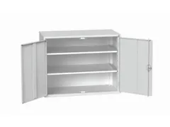 universele kast,HxBxD 900x1300x550mm,2xStalen bodem,draaigrendelslot