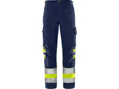 Fristads 2649 Werkbroek Klasse 1 GPLU High Vis geel/blauw maat C148