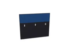 cache de banque d'accueil p. table de bureau CC-noir BN6016-bleu