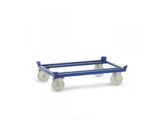 Palletonderwagens 22880 1050kg 1010x810mm Ral5007 - 1