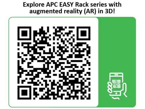 APC NetShelter Easy ER8282 - 42U/HE, 800mm(b) x 800mm(d) 19 inch IT ra