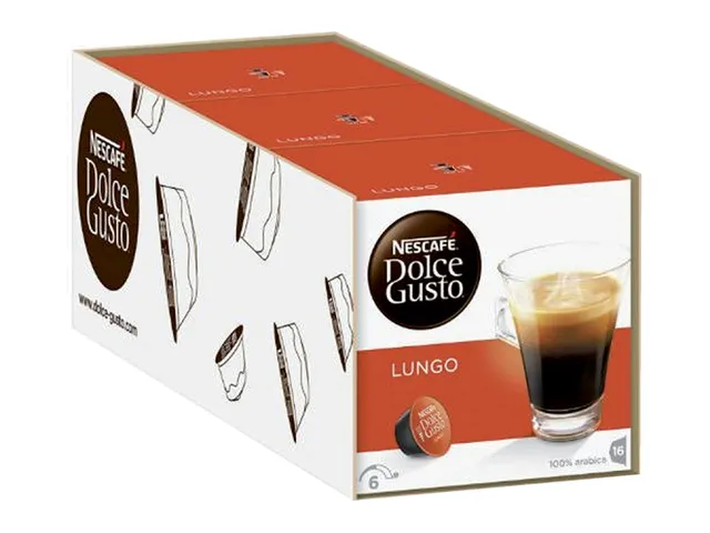 Koffiecups Dolce Gusto lungo 16 stuks