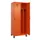 locker voor scheiding van kleding,HxBxD 1950x800x500mm,2vak