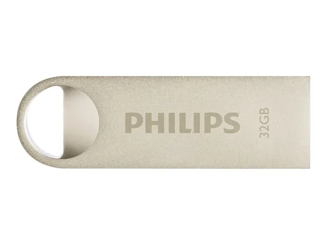 USB stick 2.0 Philips Moon USB-A 32GB zilver