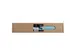 Onderlegger PU 35x60 donkerblw/lichtblw