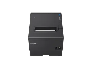 Epson TM-T88VII kassabonprinter USB, Ethernet, Serial, PS, Black - 6