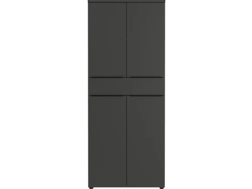 dossierkast,HxBxD 1970x810x400mm,4xhouten vloer,4ordnerhoogte