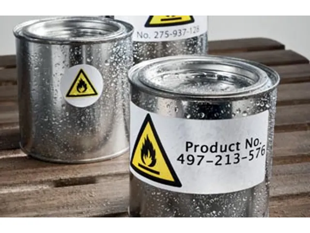 Avery Zweckform Ultra-Sterke Etiketten wit 63.5x33.9mm Wit 240 stuks