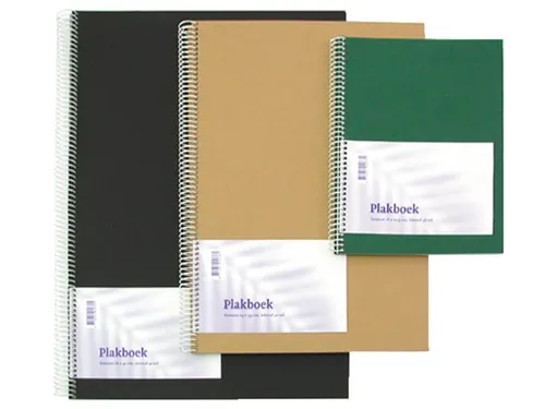 Plakboek Papyrus 400x280mm 40vel Assorti