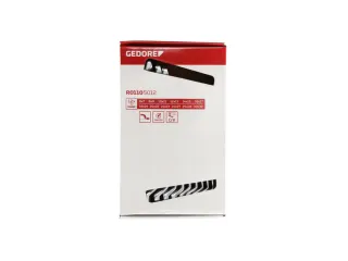 GEDORE R01105012 Dubbelsleutelset SW6-32mm 12stuks - 5