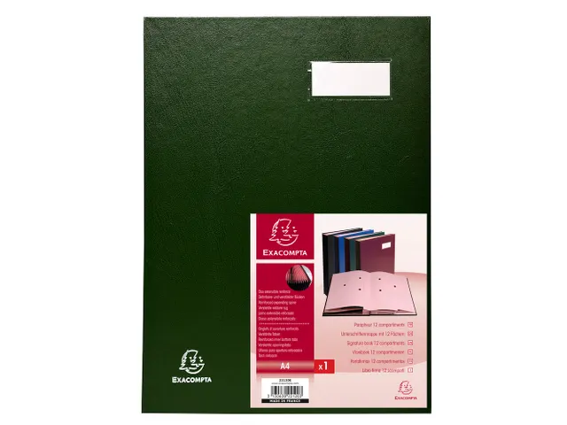 Handtekenmap DIRECTI E 12 Ind. geass.