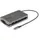 USB C Multiport Adapter USB C naar 4K