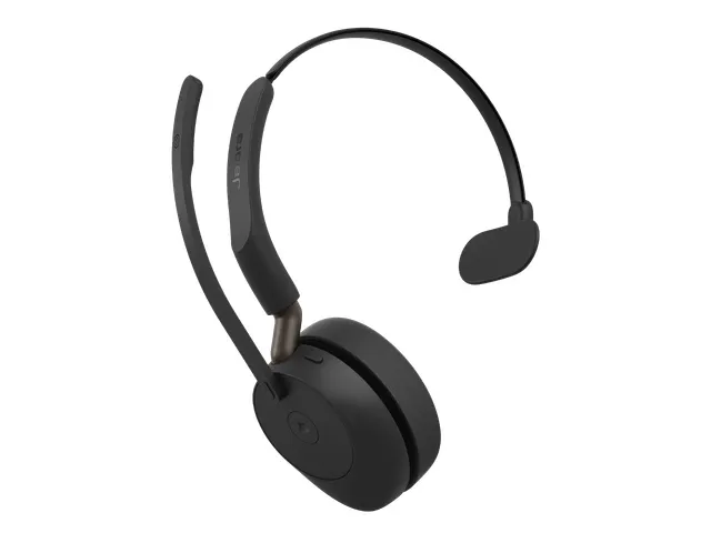 Jabra Evolve3 65 MS Mono Bluetooth Headset USB-A laadstation